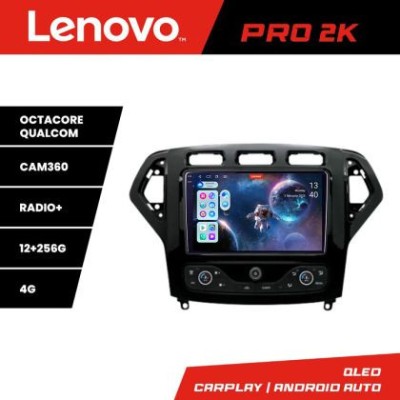 Navigatie Ford Mondeo 2007-2010 Android radio gps internet 8 core QLED 2K 12+256 360 Lenovo CarStore Technology foto