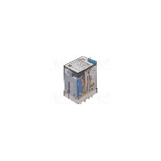 Releu electromagnetic, 12V DC, 7A, 4PDT, serie 55.34, FINDER - 55.34.9.012.0040