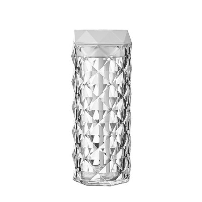 Umidificator LF103 tip lampa cristal, lumini LED, 900ml, 5W foto