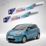 Cumpara ieftin Ștergătoare Mitsubishi Mirage, Space Star 2012+ | Set Față Hibrid &ndash; TeamCar&reg;