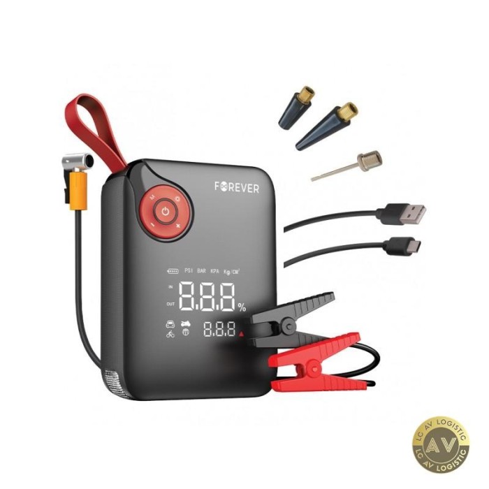 Jump Starter Auto Forever JS-400 4in1 Rosu