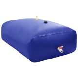 Cumpara ieftin Rezervor de apa cu robinet, pliabil, 2100 L, PVC
