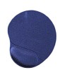 MousePAD GEMBIRD, cauciuc si material textil, 240 x 220 x 4 mm, albastru, &quot;MP-GEL-B&quot;