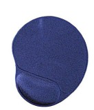 MousePAD GEMBIRD, cauciuc si material textil, 240 x 220 x 4 mm, albastru, &quot;MP-GEL-B&quot;