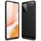 Husa TPU Tech-Protect Carbon pentru Samsung Galaxy A72 4G / Samsung Galaxy A72 5G A725, Neagra