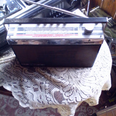 Radio vechi pe Tranzistori Simens Club RK 24 An 1970