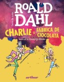 Charlie si fabrica de ciocolata