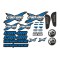 Stickere Can-Am BRP Renegade albastre aftermarket