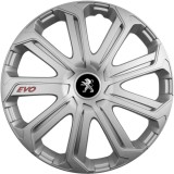 Cumpara ieftin Set 4 Capace Roti Evo Gri R14, Pentru Peugeot, Autohelix MSA