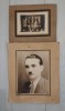 1935 Lot de 2 foto mari cartonate, adnotate verso, atelier RINDMAN, Pascani Iasi