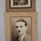 1935 Lot de 2 foto mari cartonate, adnotate verso, atelier RINDMAN, Pascani Iasi