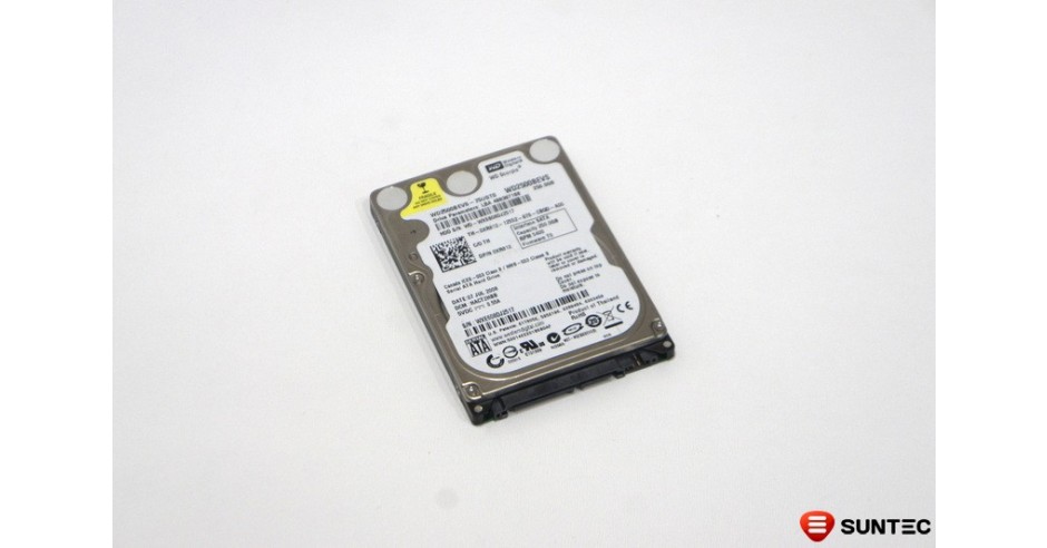 Hard Disk Interno Laptop WD 250GB 2.5" SATA – WD2500BEVS-60UST0 (Usato, Testato, Garanzia 30 Giorni) - Foto 5