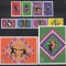 Bhutan 1989 - Jocurile Olimpice &ndash; Seul, Serie + 2 Colite, SET COMPLET, MNH