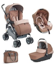 Carucior 3 in 1 Plebani D1 Trio &ndash; Maro FitLine Training