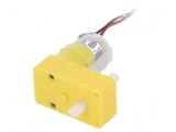 Motor DC 6V 2,8A cu transmisie 180 rot/min 120:1 5,4mm