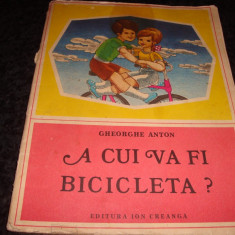 Gheorghe Anton - A cui va fi bicicleta ? - 1978-ilustratii Iacob Dezideriu