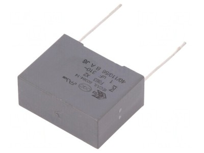 Condensator Polipropilenă 1uF 26.5x20x11mm THT &amp;plusmn;10% foto
