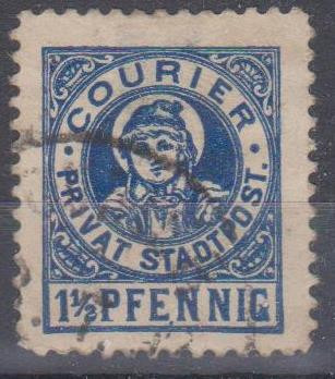 Germania, Munchen - posta privata, 1898, stampilat (G1)