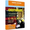 Chestionare Auto C, CE, D, DE 2025: Camioane &amp; Autobuze - Editura National, Legislatie Rutiera, Format Fizic, Coperta Brosata