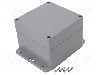 Carcasa ABS, 120mmx120mmx90mm, IP67, GAINTA - G387MF-IP67