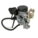Carburator scuter GY6 80 Kunfu, soc electric, 38/28mm