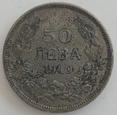 Regatul Bulgariei - 50 Leva 1940 foto