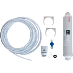 Kit filtru de apa universal Haier HAWFILT42K pentru frigidere Side by Side