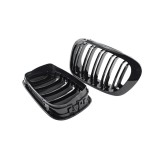 Cumpara ieftin Set 2 grile capota negru lucios BMW seria 3 E46 2 portiere (02-06)