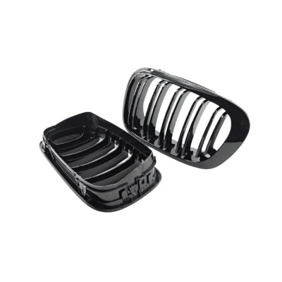 Set 2 grile capota negru lucios BMW seria 3 E46 2 portiere (02-06) foto
