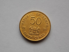 50 CENTS 1995 KENYA-XF foto