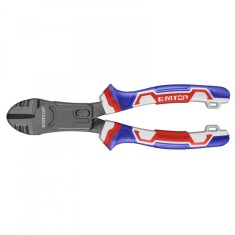 Cleste Taiere Diagonala EMTOP EPLRCD0851, 200mm, Material Cr-V, Economie de Energie 65%, Maner TPR Ergonomic, Prindere ferma, Functie de Debavurare, I foto