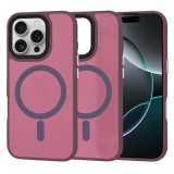 Husa iPhone 16 Pro Techsuit HaloFrost&Atilde;&sbquo;&Acirc;&nbsp;MagSafe Series, bordo