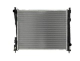 Radiator apa racire motor SRL, DODGE DURANGO, 01.2016- motor 3.6 V6, aluminiu/ plastic brazat, 638x511x16 mm,