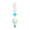 Bec smart cu telecomanda,RGB, E27, 7W, 600lm, Smartwares