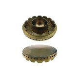 Separator flacără alamă perforat lucios pentru plită L4713 Compatibil