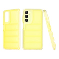 Husa Samsung Galaxy A25 5G Techsuit Wave Shield, galben foto