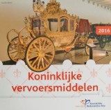 OLANDA 2016 -Set Euro 1cent-2 euro+medalie placata cu argint &rdquo;Vehicole regale&rdquo;BU, Europa