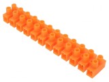Regletă de Conexiuni cu Şurub 10mm2 230V 12 Piste