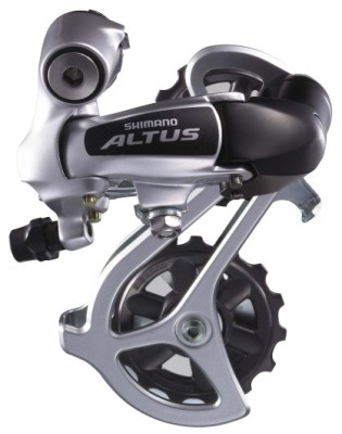 Schimbator Spate Shimano Altus Rd-M310-S, 7/8 Vit., Prindere Directa, Argintiu,... Cod:ERDM310DS foto