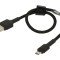 Cablu USB 2.0 A la Micro B 0,3m