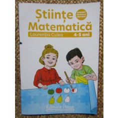 STIINTE MATEMATICE 4-5 ANI - LAURENTIA CULEA