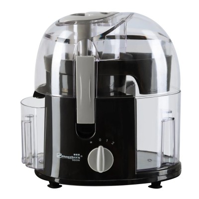 Storcator de fructe Hausberg, 350 W, 400 ml, Negru foto