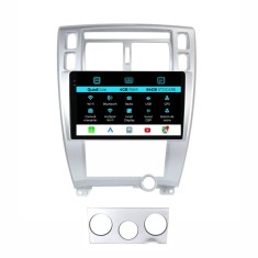 Navigatie Dedicata Hyundai Tucson (2006-2013),QuadCore, 9Inch, 4Gb Ram, 64Gb Stocare, Carplay