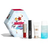 Clarins Make-up Iconic Collection set cadou pentru femei 03 cherry