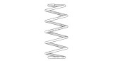 Arc spiral suspensie Renault Espace IV (JK0/1) 11.02-, motor 2.2 dCi (JK0H), montare Fata, blue; grey; Suplex