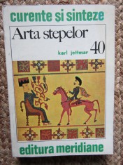 ARTA STEPELOR - KARL JETTMAR- BUC. 1983 foto