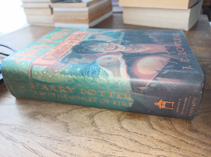 Harry Potter and the Goblet of Fire, 2000