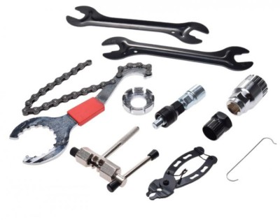 Set unelte service biciclete 9piese Cod:AWR9116 foto