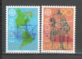 Elvetia.1992 EUROPA-500 ani descoperirea Americii DH.159