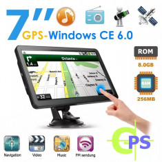 GPS 7 inch masina,camion, taxi, autobuz, salvare foto